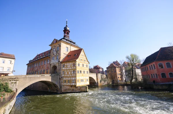 Bamberg Seznamu Světového Dědictví Unesco Německu — Stock fotografie