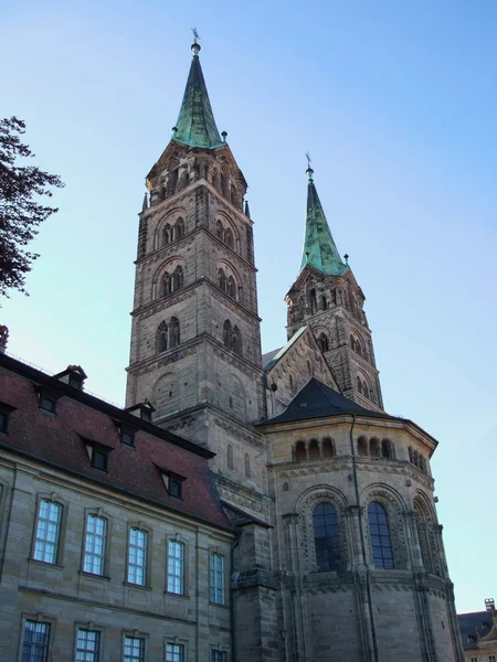Bamberg Kathedraal World Heritage Site Fichtelgebirge — Stockfoto
