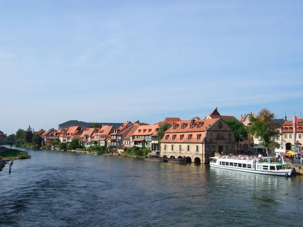 Petite Venise Bamberg Site Patrimoine Mondial Allemagne — Photo