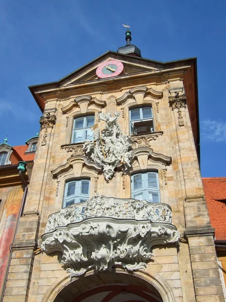 Altes Rathaus Bamberg World Heritage Site Fichtelgebirge — Stockfoto