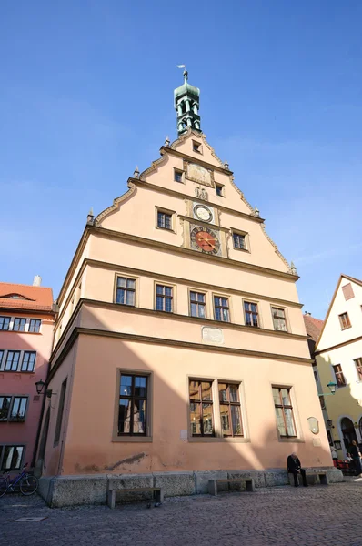 Ratstrinkstube Rothenburg Der Tauber Tyskland — Stockfoto
