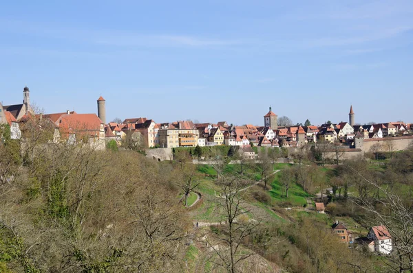 stock image Rothenburg ob der Tauber, Germany