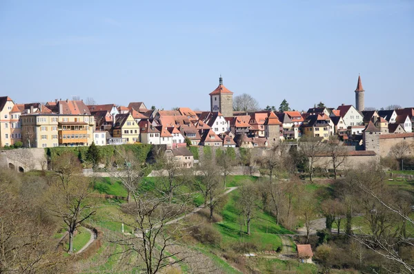 Rothenburg ob der Tauber，德国 — 图库照片