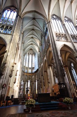 katedral içinde Köln, Almanya