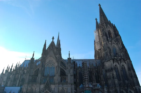 Dom Köln Deutschland Eine Der Welterbestätten Deutschland — Stockfoto