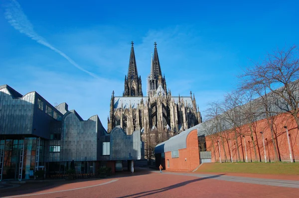 Cathedral Cologne Germany One World Heritage Sites Germany — Stock Photo, Image