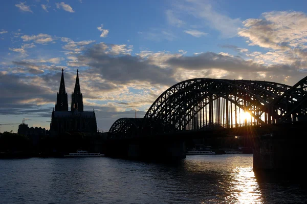 Cologne, Tyskland — Stockfoto