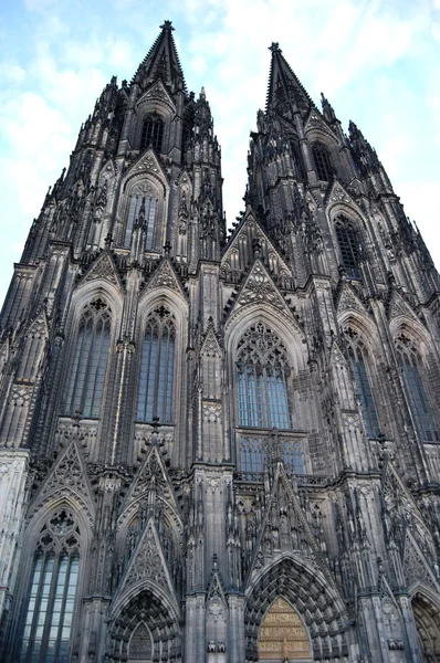 Dom Köln Deutschland Eine Der Welterbestätten Deutschland — Stockfoto