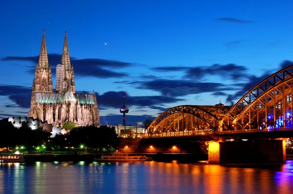 Cologne Allemagne — Photo