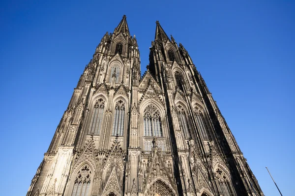 Catedral Colónia Dos Patrimônios Humanidade Alemanha — Fotografia de Stock