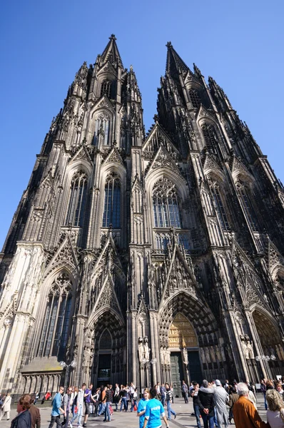 Catedral Colónia Dos Patrimônios Humanidade Alemanha — Fotografia de Stock