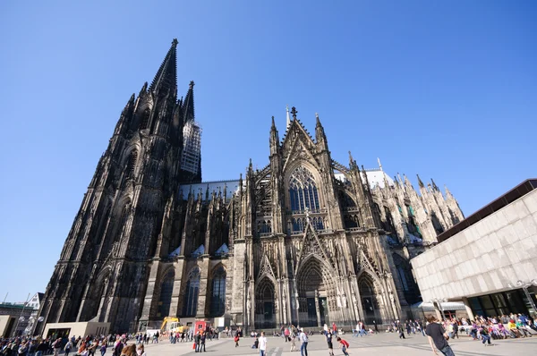 Cathedral Cologne Almanya Içinde Bir Dünya Mirası Siteleri Almanya — Stok fotoğraf