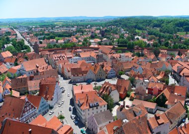 noerdlingen, Almanya