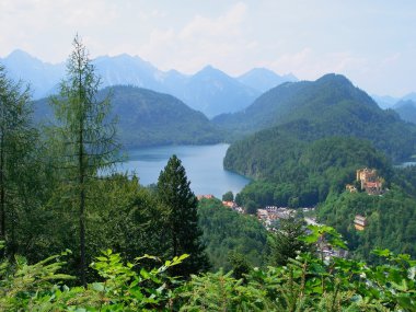 Hohenschwangau, Germany clipart