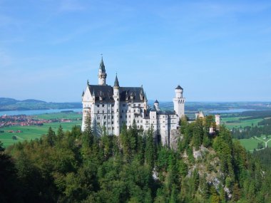 Castle Neuschwanstein clipart