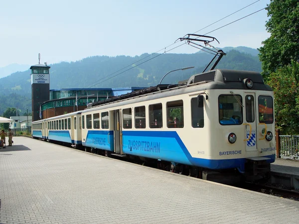 Zugspitze Railway — Stock Photo, Image