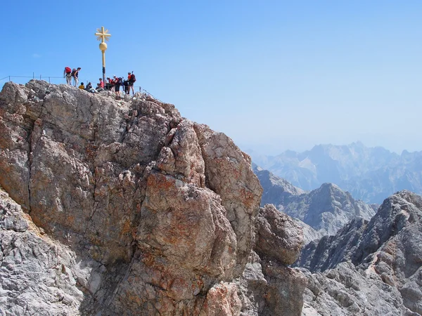 Zugspitze — Stok fotoğraf