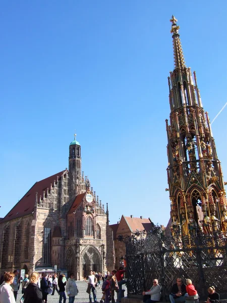 Nürnberg, Tyskland — Stockfoto