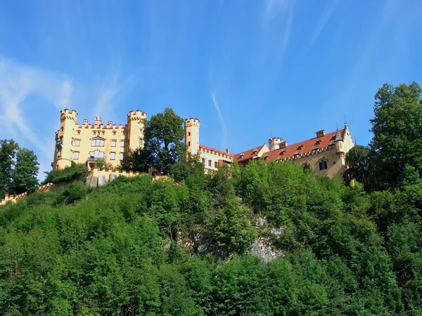 Castelo hohenschwangau — Fotografia de Stock