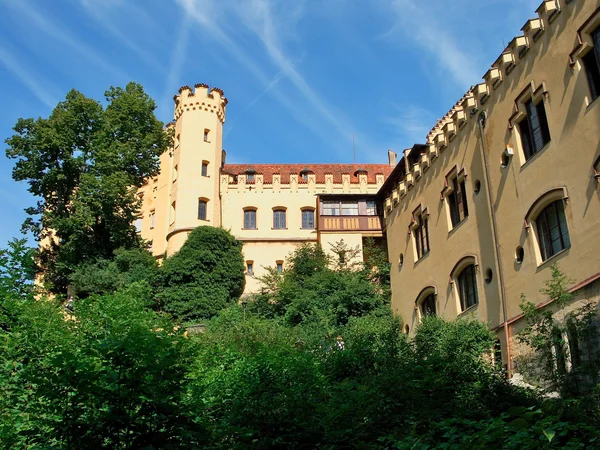 Castle Hohenschwangau — Stock Photo, Image
