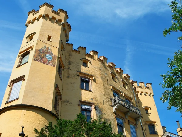 Castello Hohenschwangau — Foto Stock