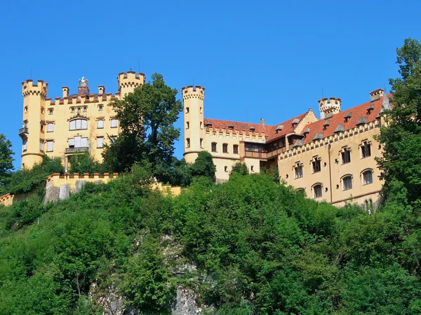 Zamek hohenschwangau — Zdjęcie stockowe