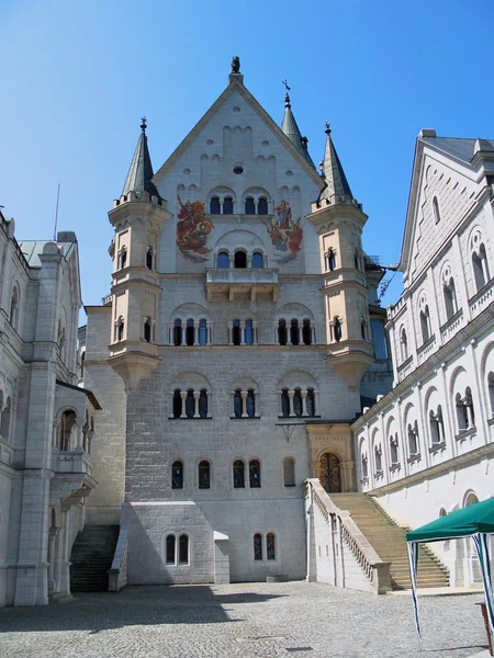 Zamek neuschwanstein — Zdjęcie stockowe