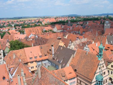 Rothenburg ob der Tauber, Almanya