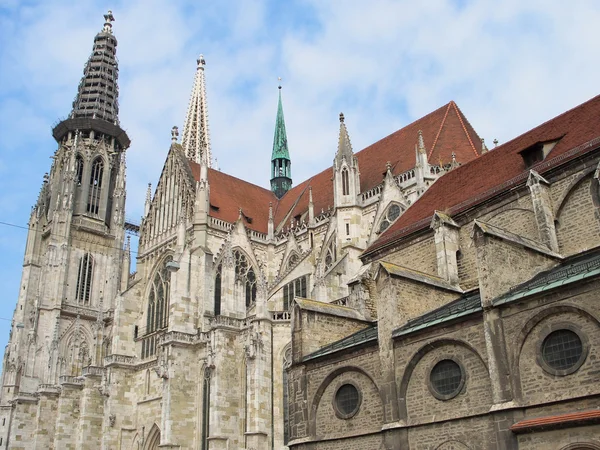 Regensburg, Niemcy — Zdjęcie stockowe