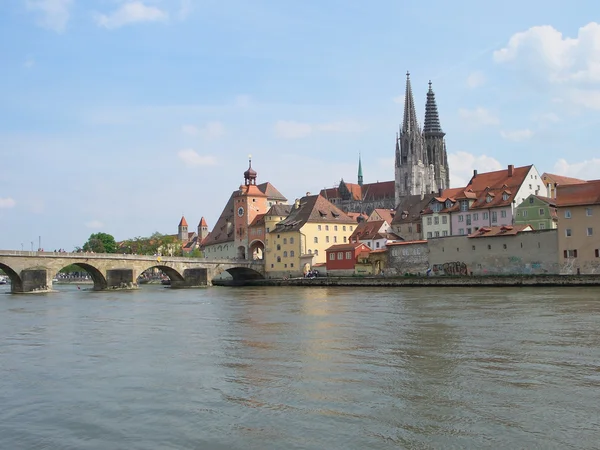 Regensburg, Tyskland – stockfoto