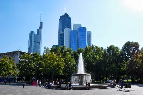 Frankfurt am Main, Alemania —  Fotos de Stock