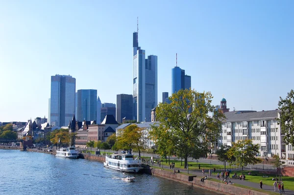 Frankfurt am main, Tyskland — Stockfoto
