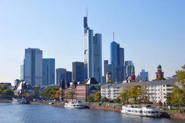 Frankfurt am main, Německo — Stock fotografie