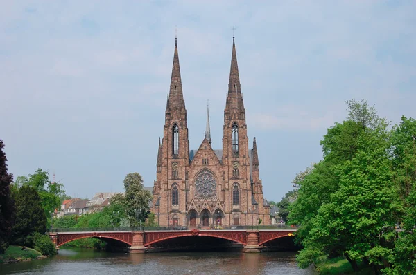 Strasbourg, Francja — Zdjęcie stockowe
