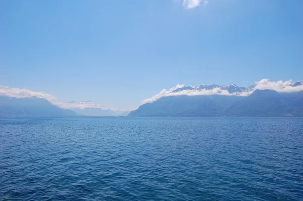 Λίμνη της Γενεύης — Φωτογραφία Αρχείου