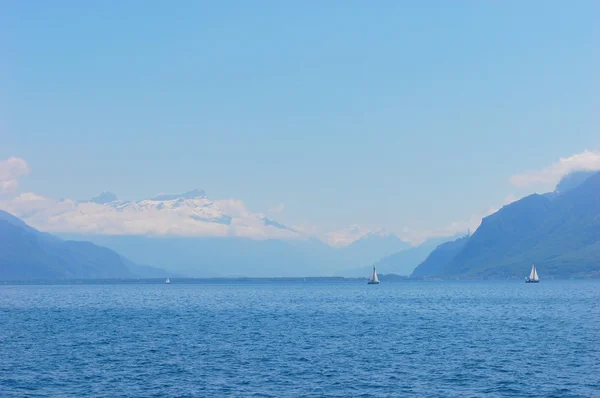Lago de Ginebra — Foto de Stock