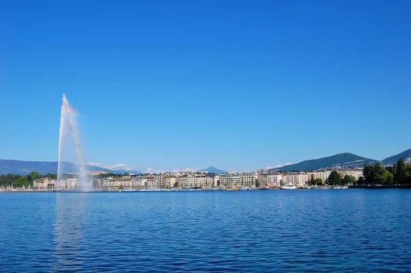 Geneva, İsviçre — Stok fotoğraf
