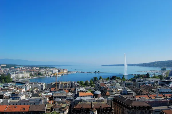 Geneva, İsviçre — Stok fotoğraf
