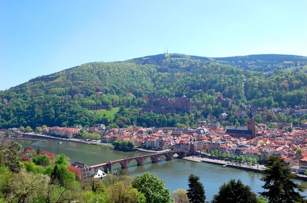Heidelberg, Duitsland — Stockfoto