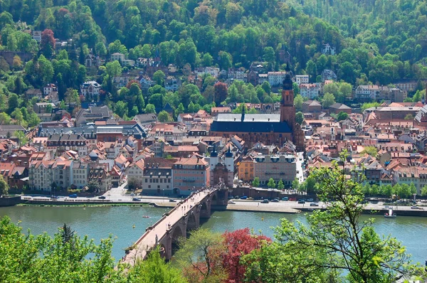 Heidelberg, Németország — Stock Fotó