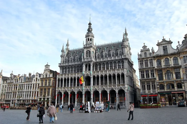 Брюссель, Бельгия — стоковое фото
