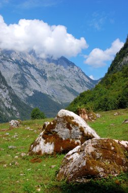 Lakeside koenigsssee yakınlarında berchtesgaden, Almanya