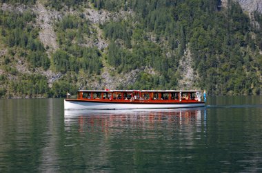 koenigssee yakınlarında berchtesgaden, Almanya