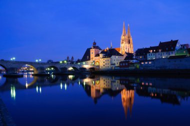 Regensburg, Germany clipart