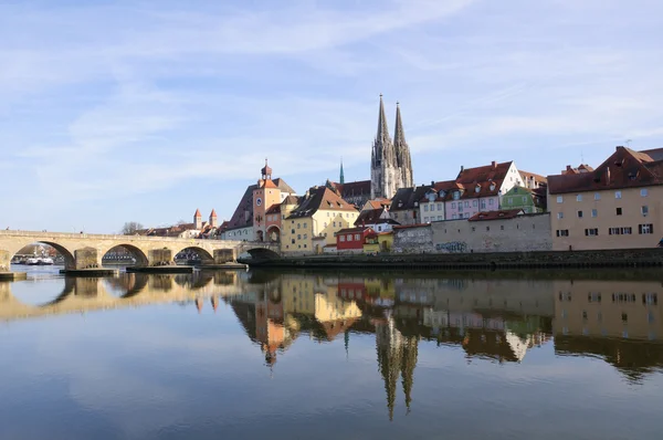 Regensburg, Německo — Stock fotografie