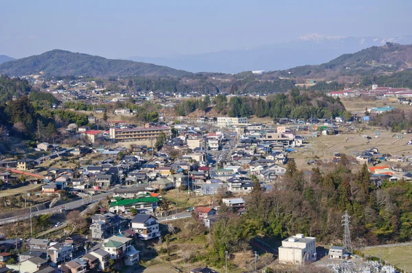 Achi Village, Nagano, Japon — Photo