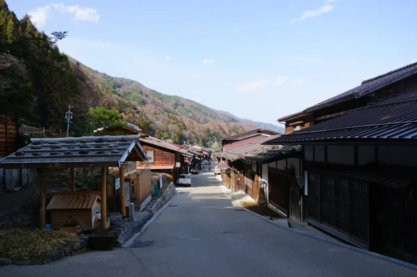 奈良井宿 — ストック写真