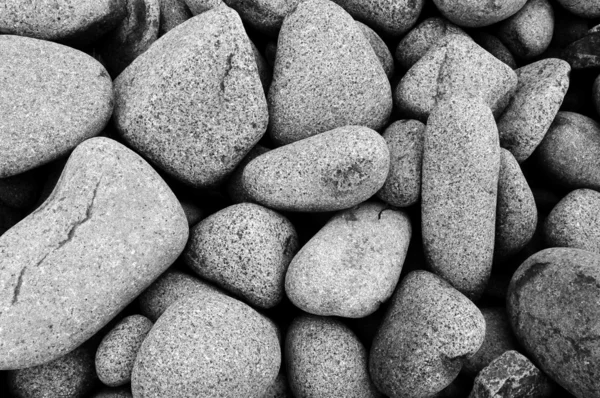 stock image Beach Stones smoothed by the waves