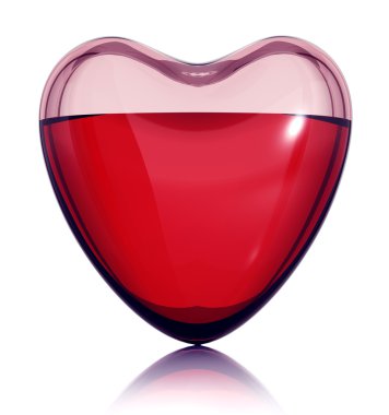 Heart full of love. clipart