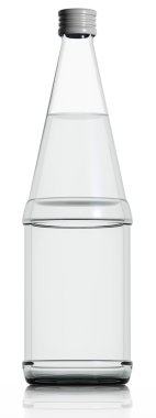 su şişesi.